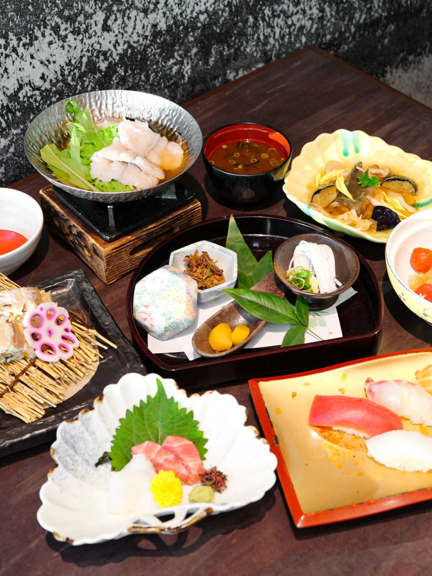 【秋麗】旬の魚介を味わう🍂深まる秋を、一皿ずつ