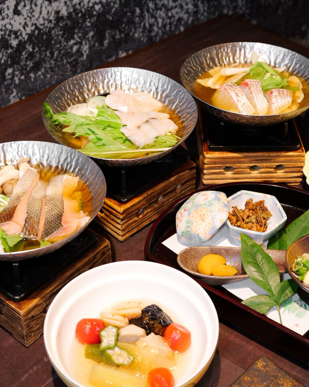 【秋麗】旬の魚介を味わう🍂深まる秋を、一皿ずつ