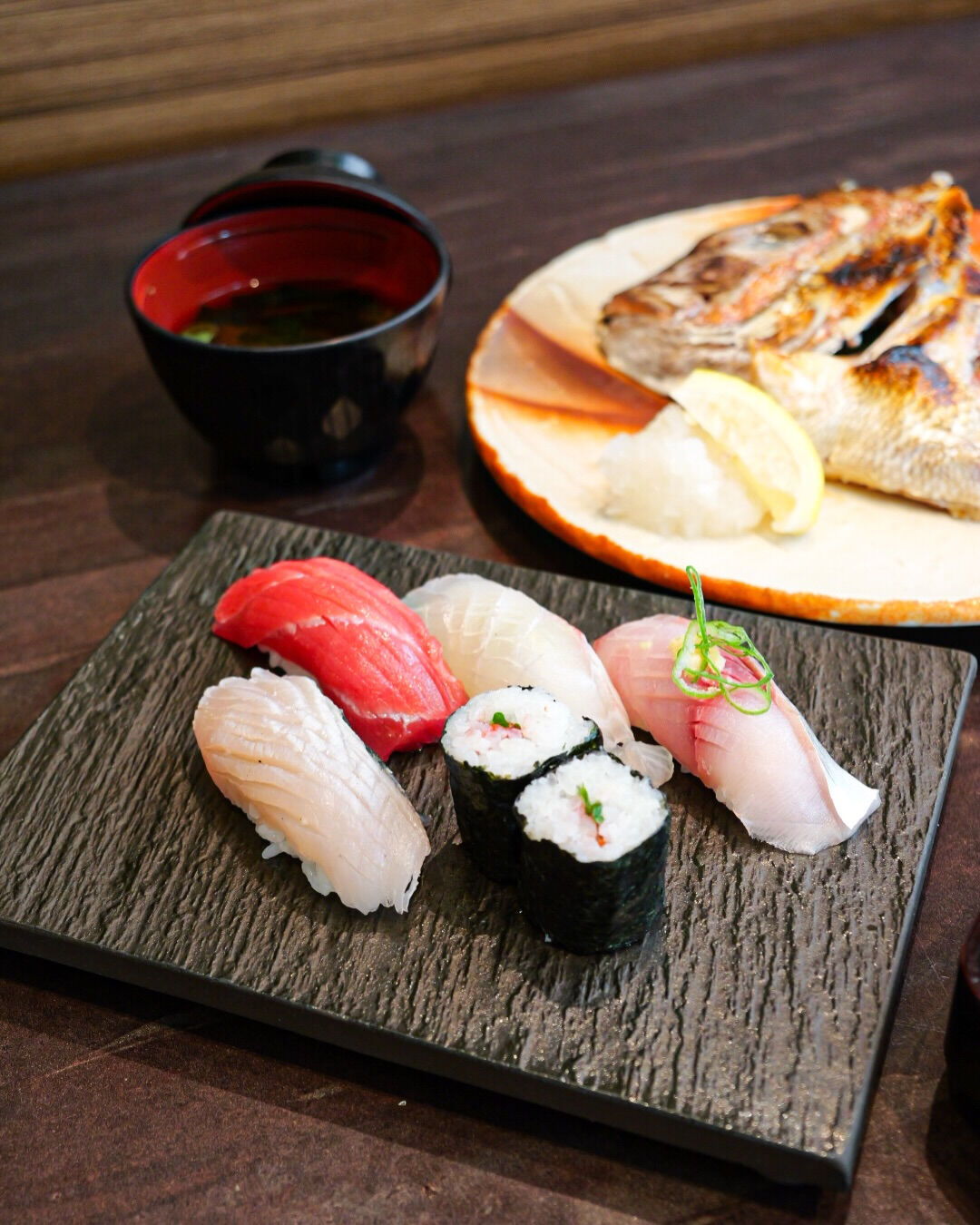 一日の締めくくりに、美味しいお寿司を🍣