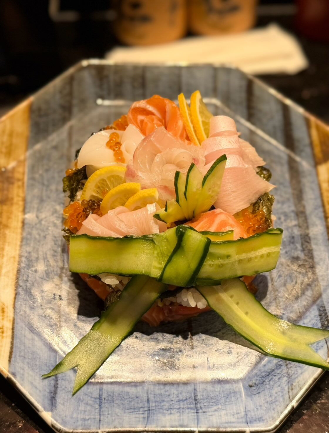 🍣 寿司ケーキをご紹介🎂
