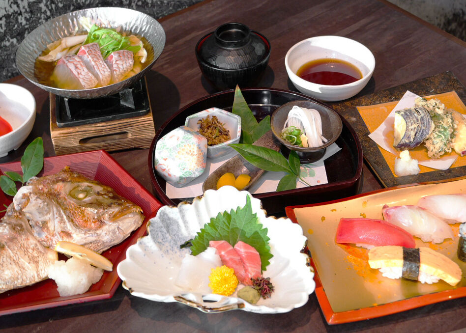 【9月10月限定/秋の恵みを気軽に楽しむ 秋日和コース】全7品